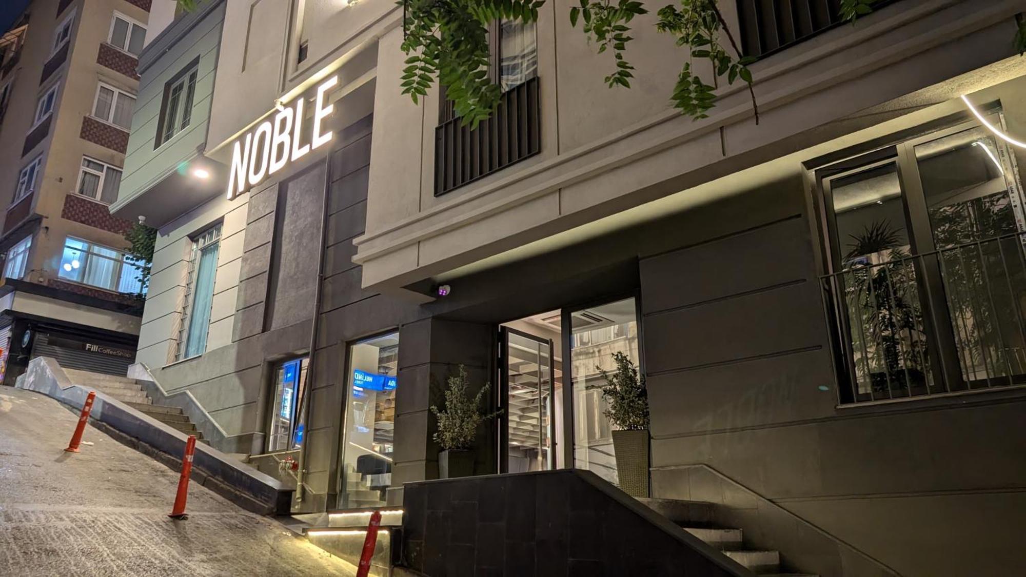 Hotel Noble Pangalti Provincia di Provincia di Istanbul Esterno foto