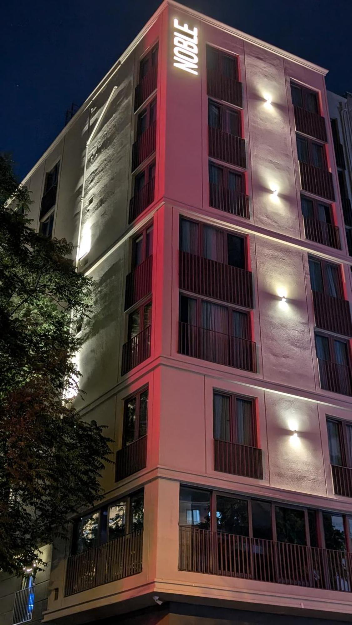 Hotel Noble Pangalti Provincia di Provincia di Istanbul Esterno foto