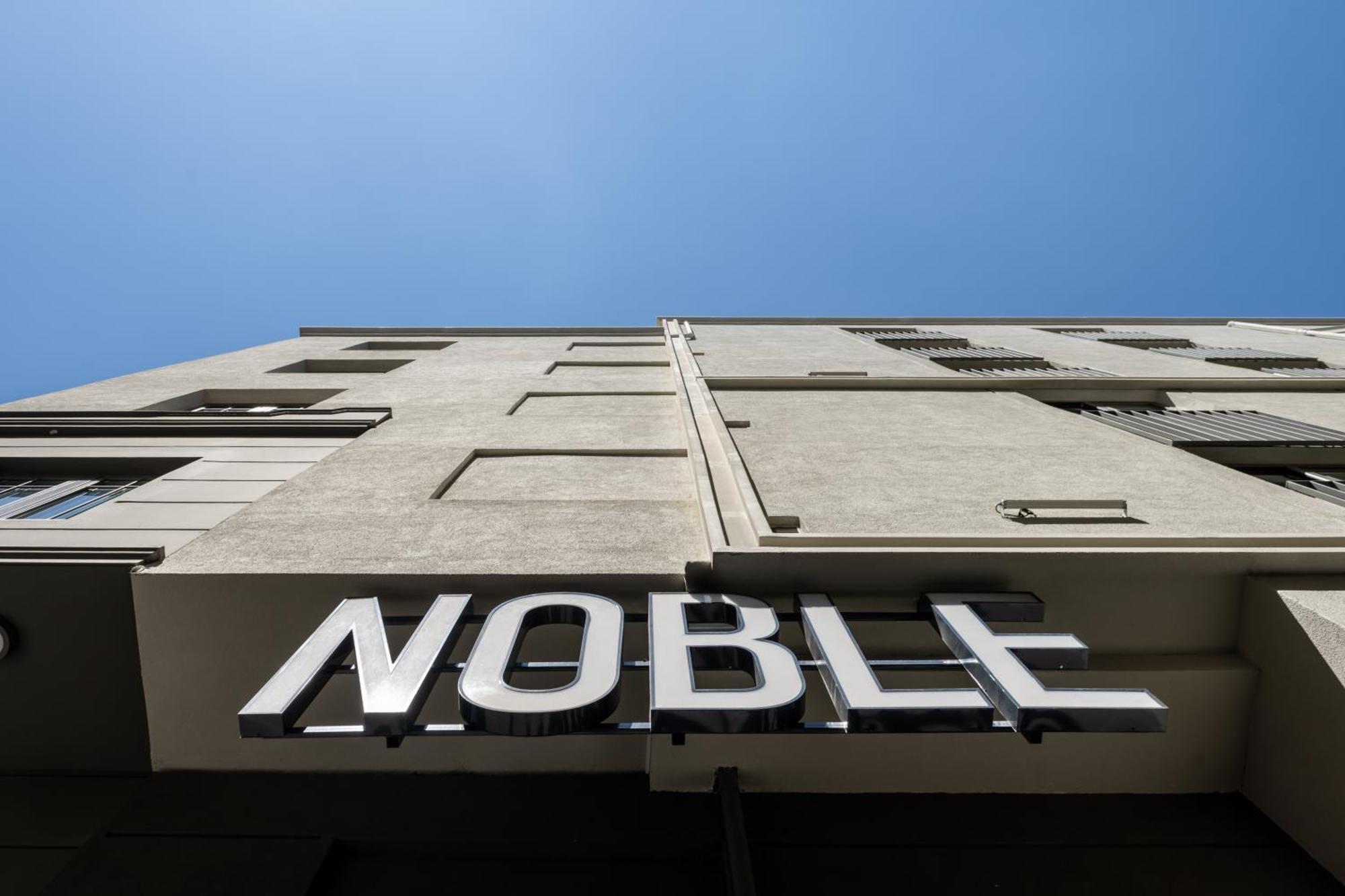 Hotel Noble Pangalti Provincia di Provincia di Istanbul Esterno foto