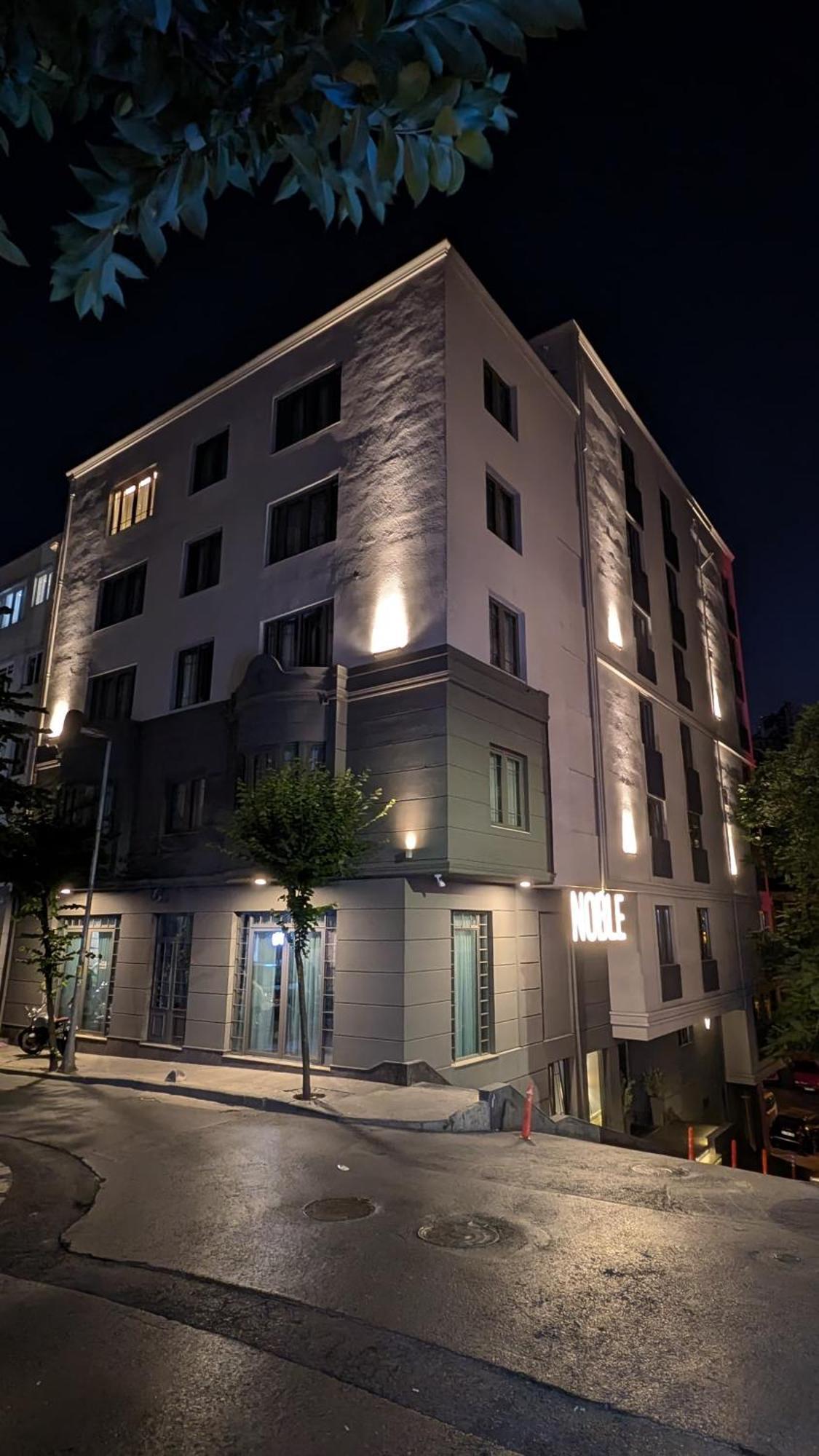 Hotel Noble Pangalti Provincia di Provincia di Istanbul Esterno foto