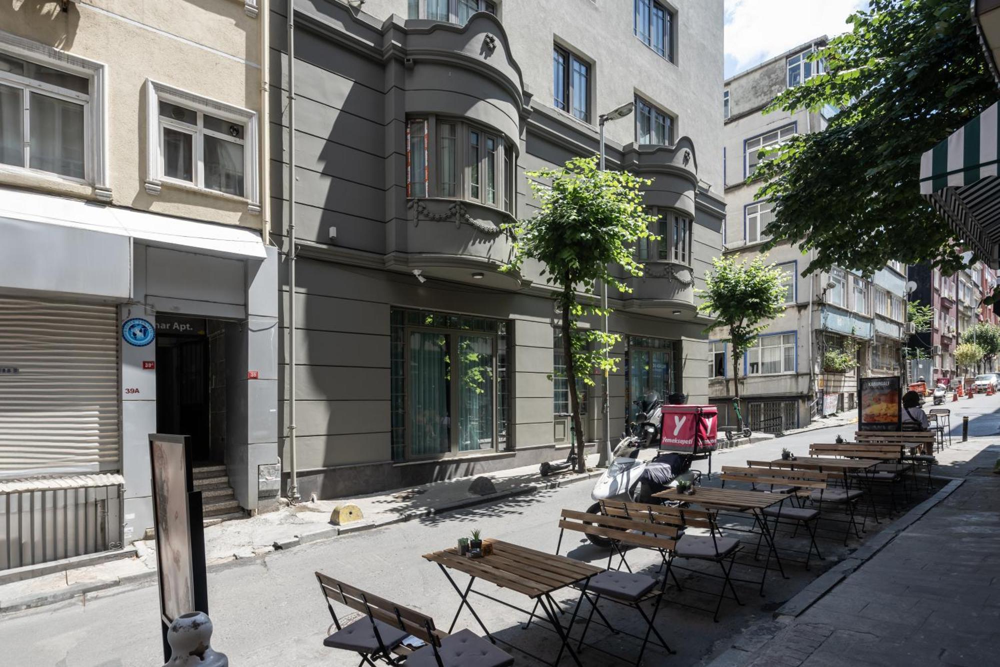 Hotel Noble Pangalti Provincia di Provincia di Istanbul Esterno foto