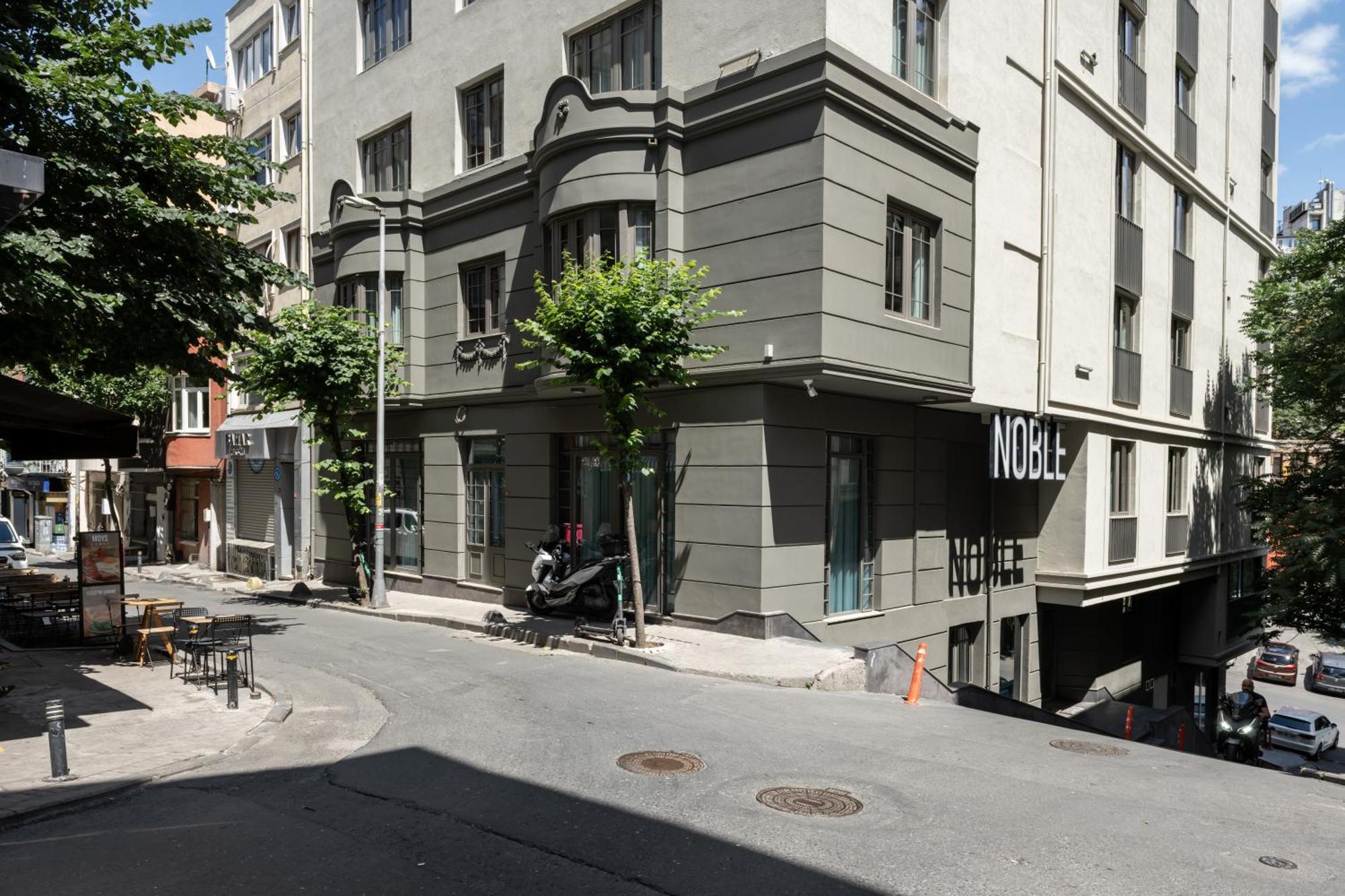 Hotel Noble Pangalti Provincia di Provincia di Istanbul Esterno foto