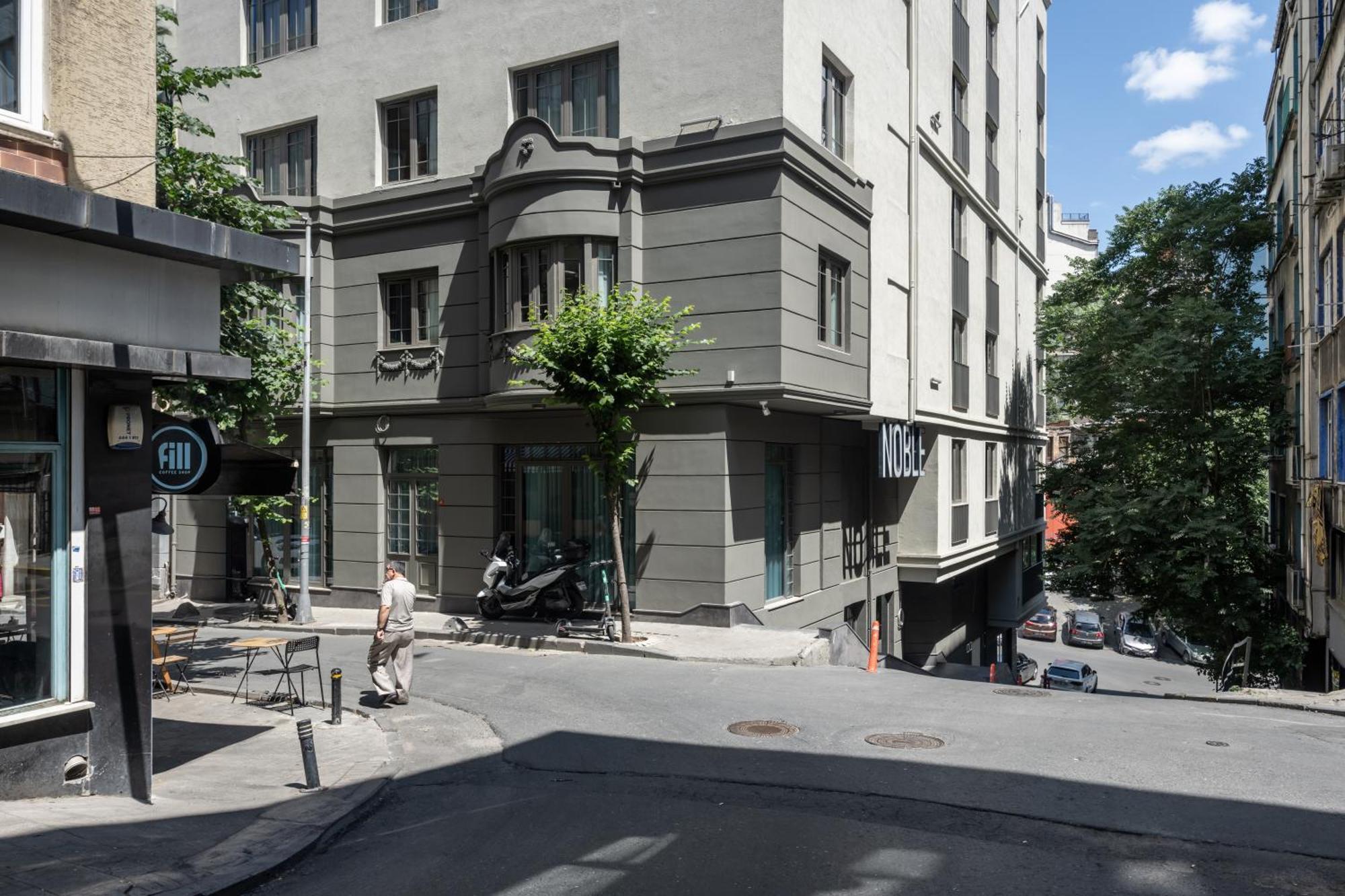 Hotel Noble Pangalti Provincia di Provincia di Istanbul Esterno foto