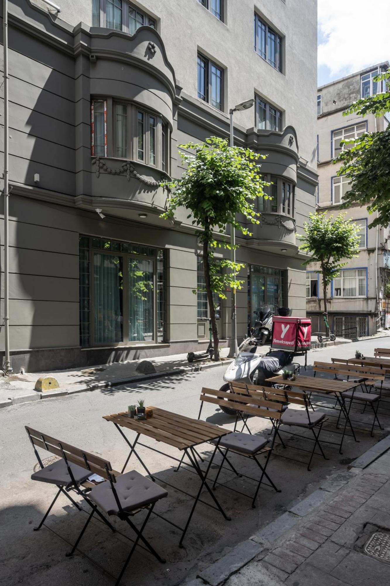 Hotel Noble Pangalti Provincia di Provincia di Istanbul Esterno foto