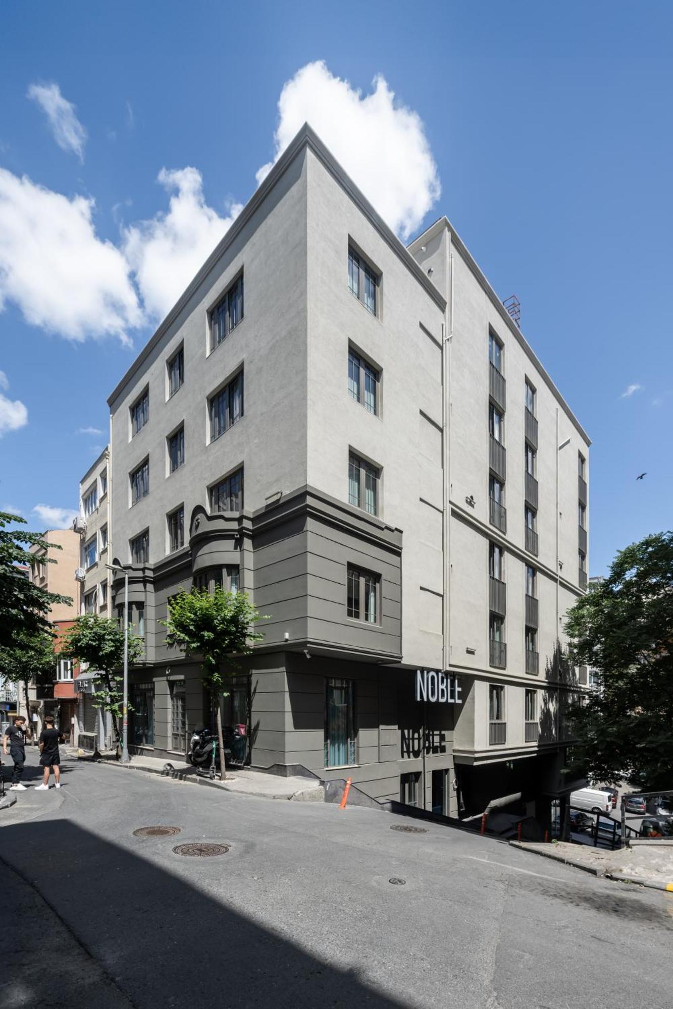 Hotel Noble Pangalti Provincia di Provincia di Istanbul Esterno foto