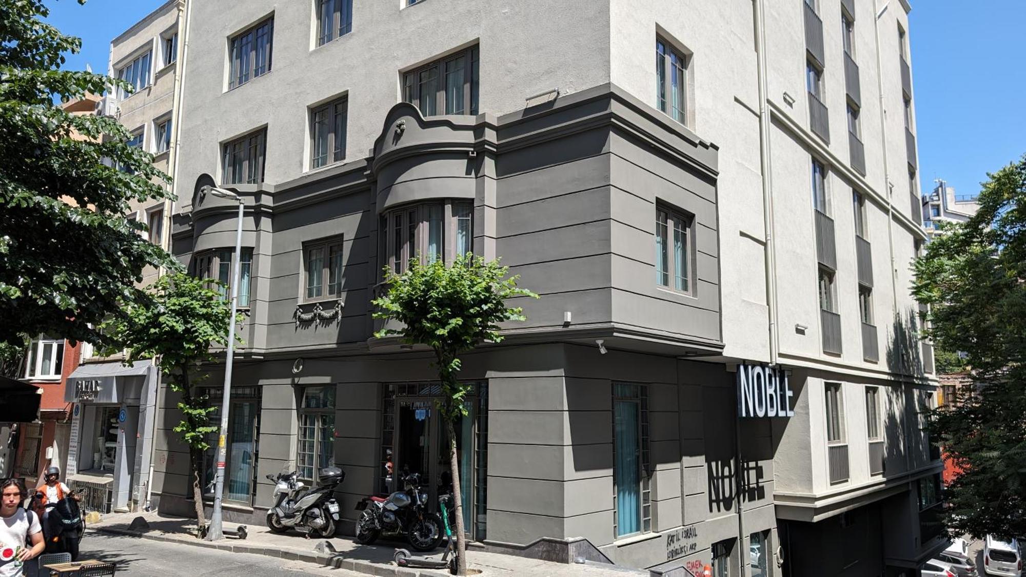 Hotel Noble Pangalti Provincia di Provincia di Istanbul Esterno foto